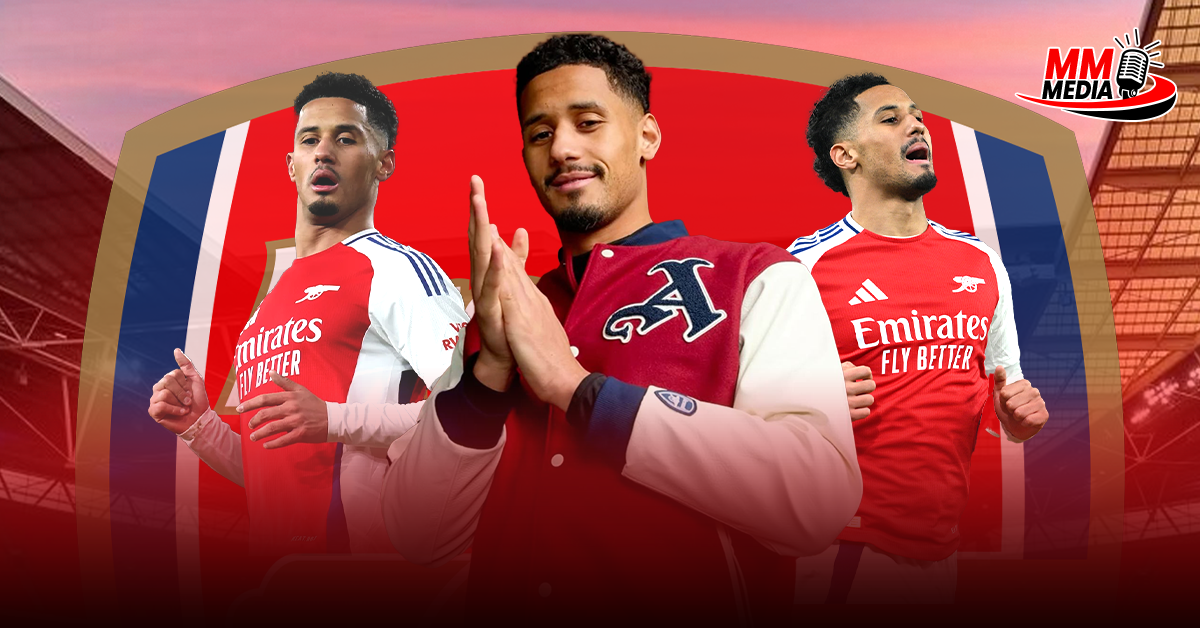 Arsenal's main defensive rock Saliba